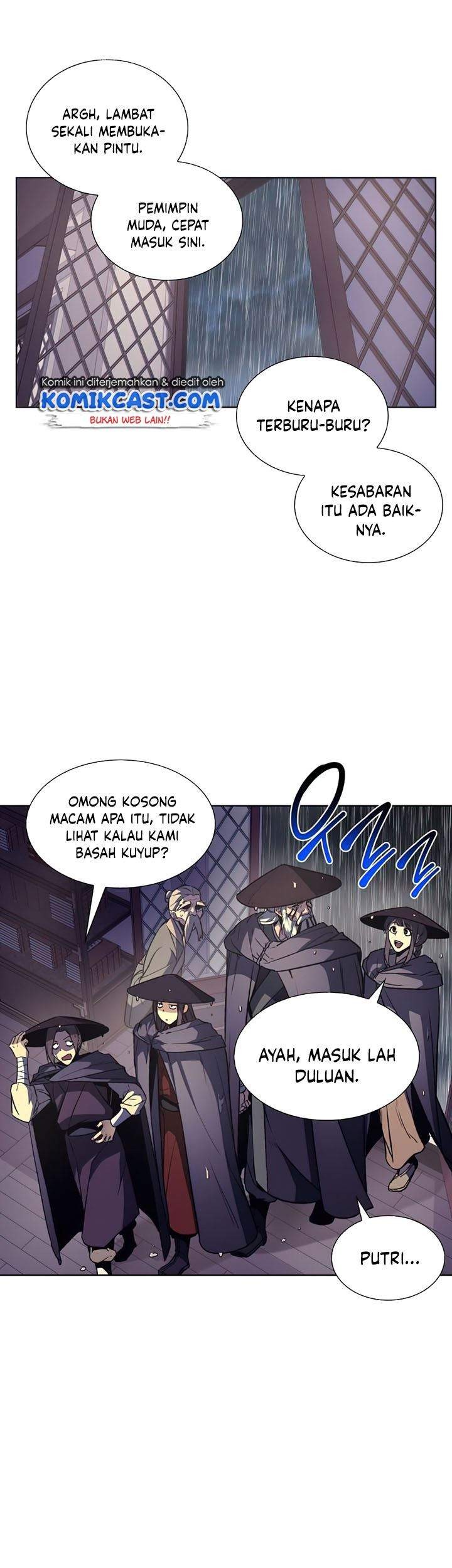 I Reincarnated As The Crazed Heir Chapter 15 Gambar 26