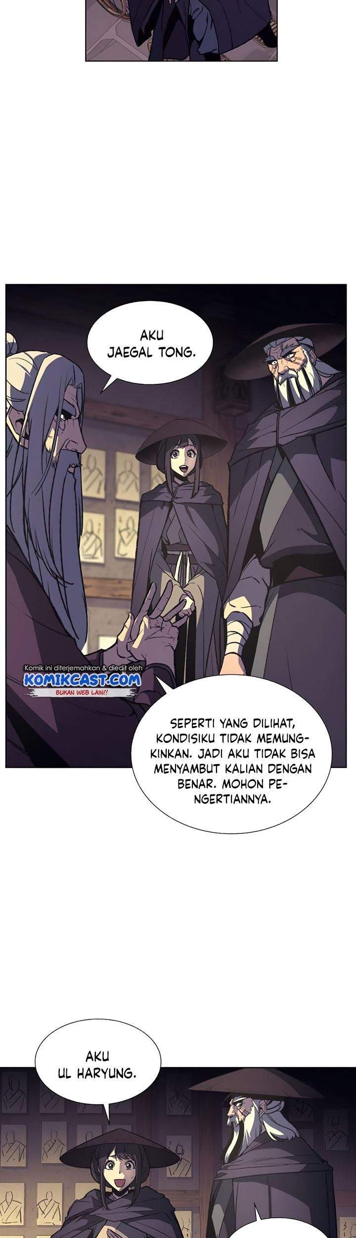 I Reincarnated As The Crazed Heir Chapter 15 Gambar 34
