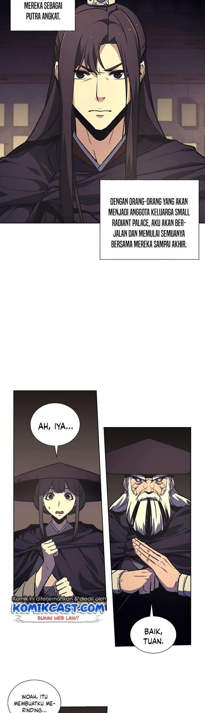 I Reincarnated As The Crazed Heir Chapter 15 Gambar 42