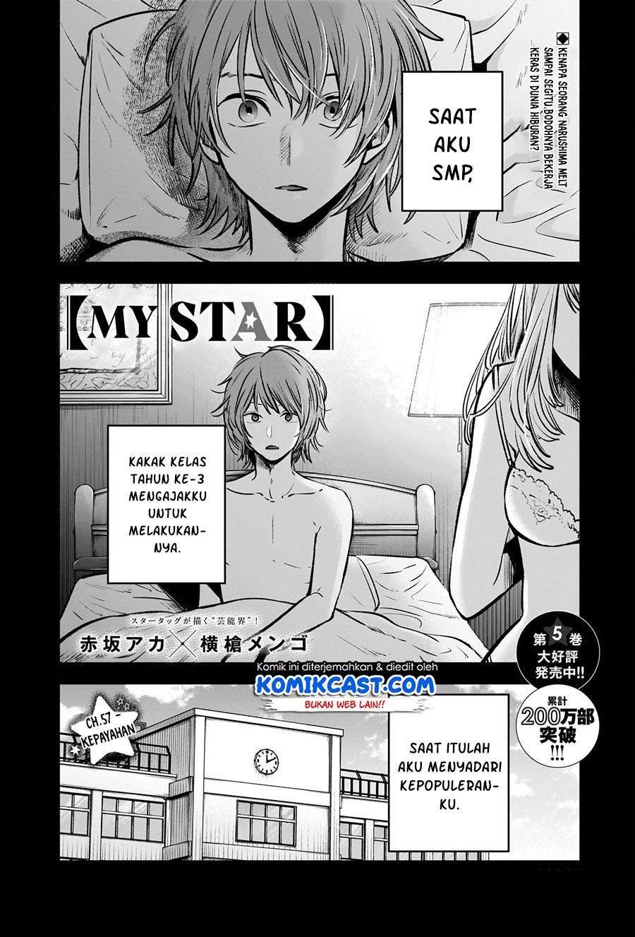 Manga Oshi no Ko Chapter 57 gambar nomor 2