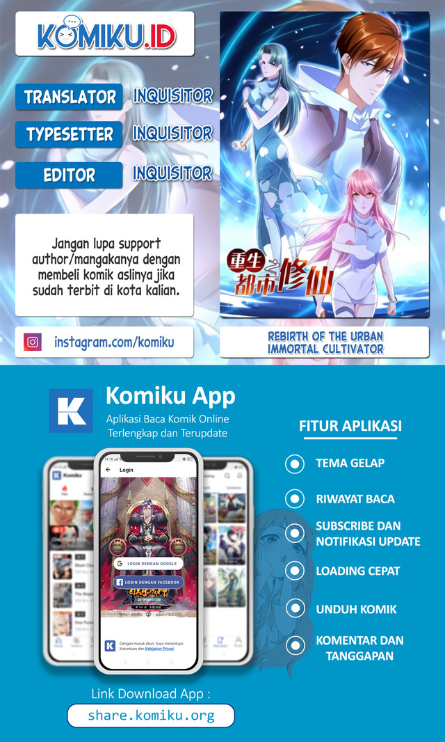 Komik Rebirth Of The Urban Immortal Cultivator Chapter 655 gambar nomor 1