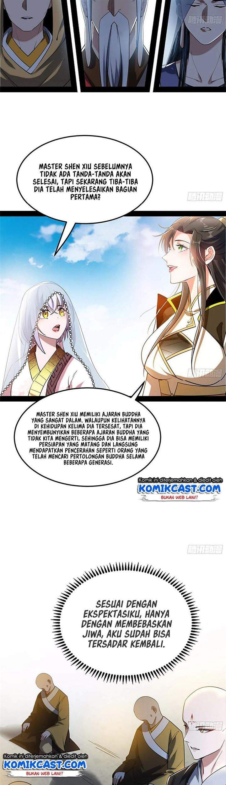 I’m An Evil God Chapter 118 Gambar 50