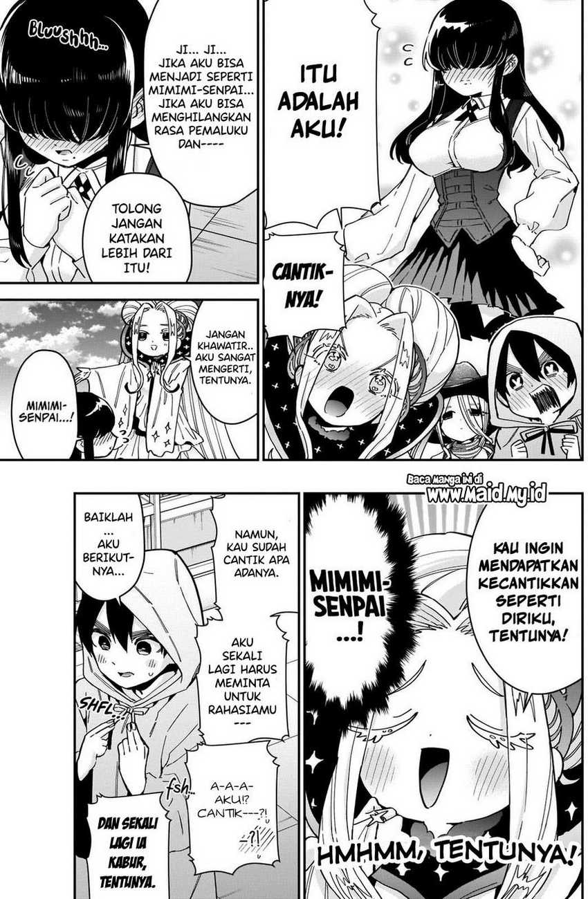 Kimi no Koto ga Dai Dai Dai Dai Daisuki na 100-ri no Kanojo Chapter 58 Gambar 12