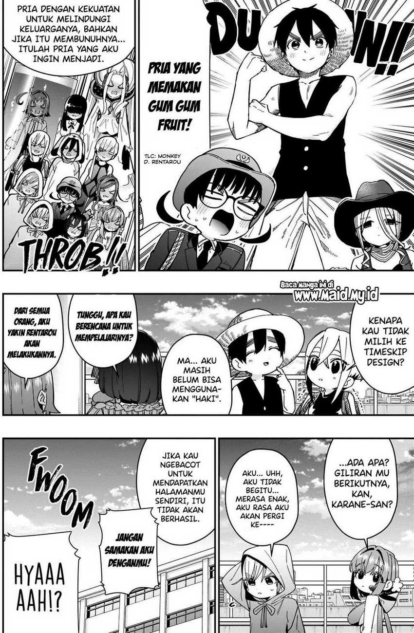 Kimi no Koto ga Dai Dai Dai Dai Daisuki na 100-ri no Kanojo Chapter 58 Gambar 13