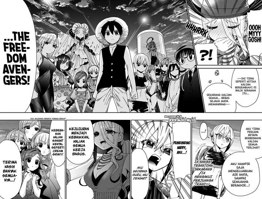 Kimi no Koto ga Dai Dai Dai Dai Daisuki na 100-ri no Kanojo Chapter 58 Gambar 17