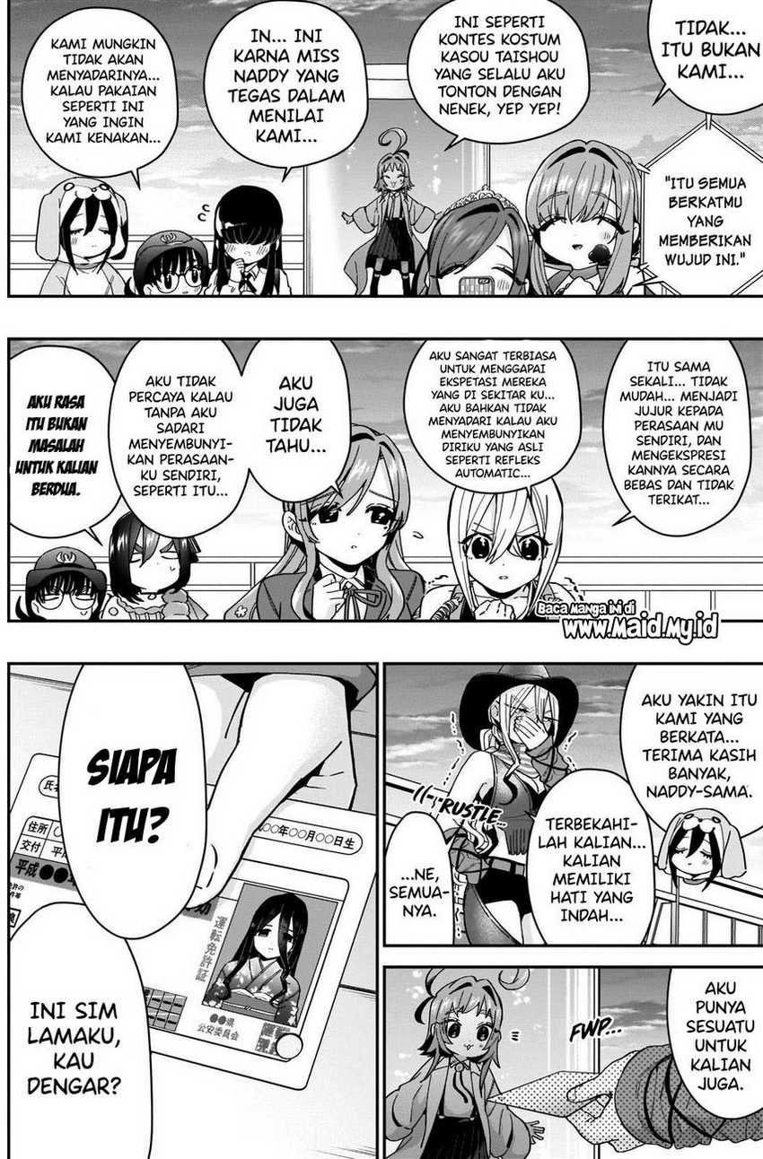 Kimi no Koto ga Dai Dai Dai Dai Daisuki na 100-ri no Kanojo Chapter 58 Gambar 18