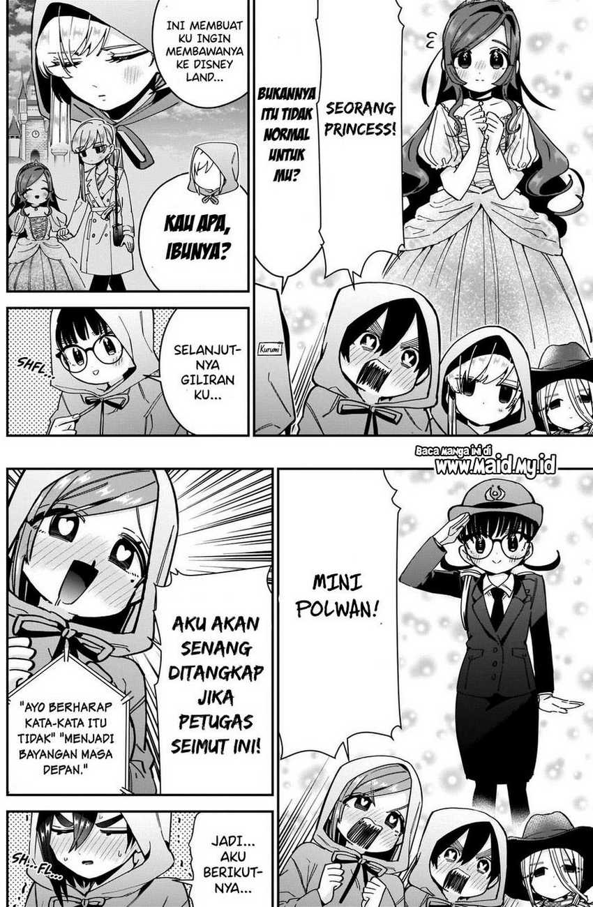 Kimi no Koto ga Dai Dai Dai Dai Daisuki na 100-ri no Kanojo Chapter 58 Gambar 8