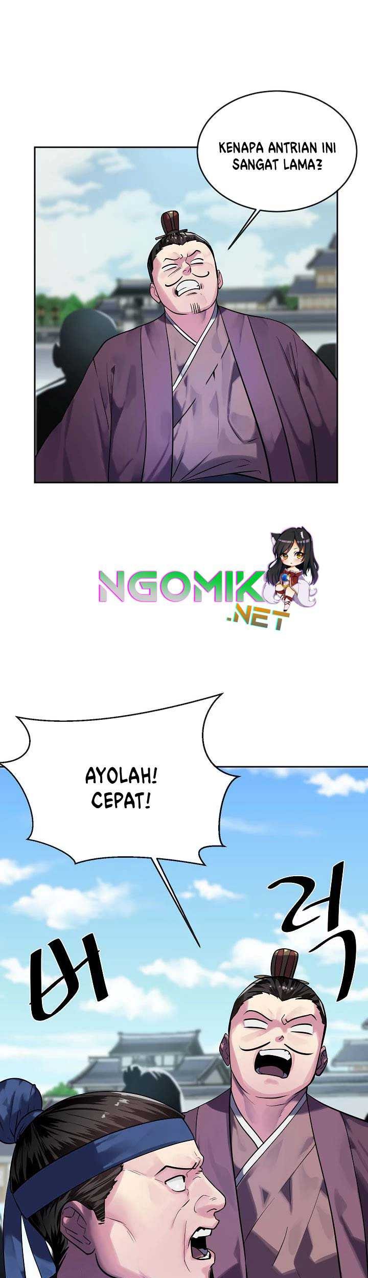 Volcanic Age Chapter 141 Gambar 4