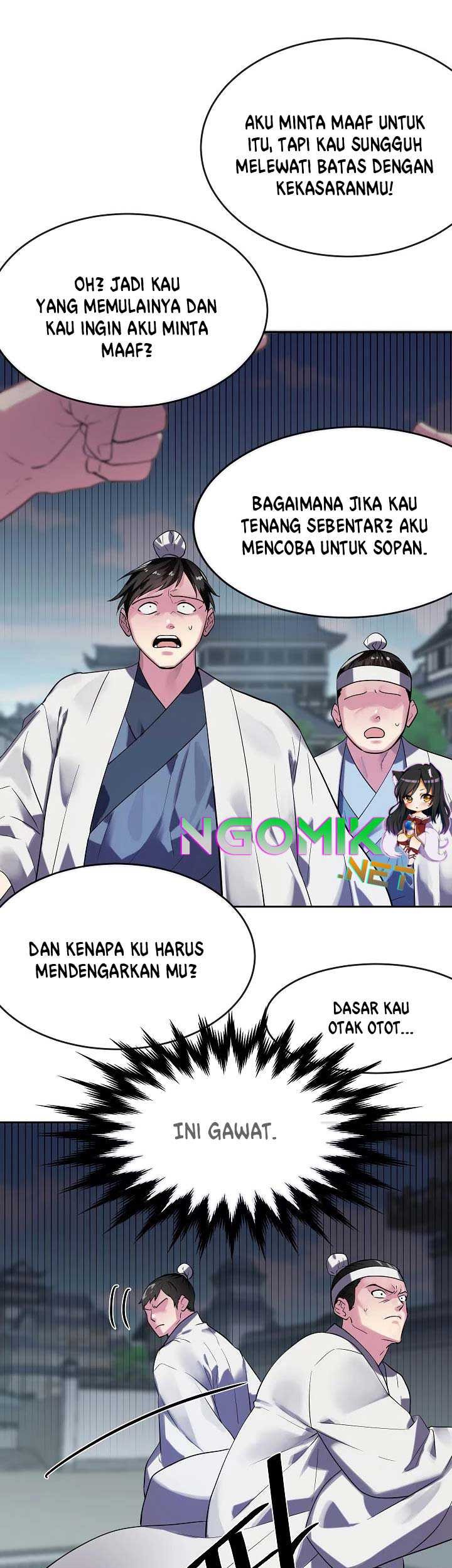 Volcanic Age Chapter 141 Gambar 17
