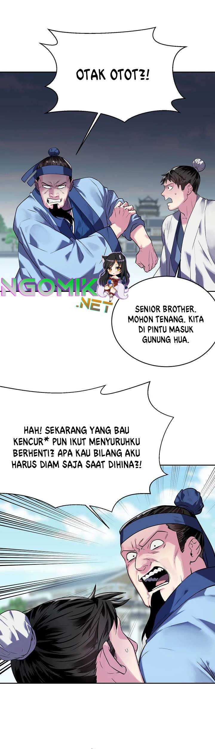 Volcanic Age Chapter 141 Gambar 19
