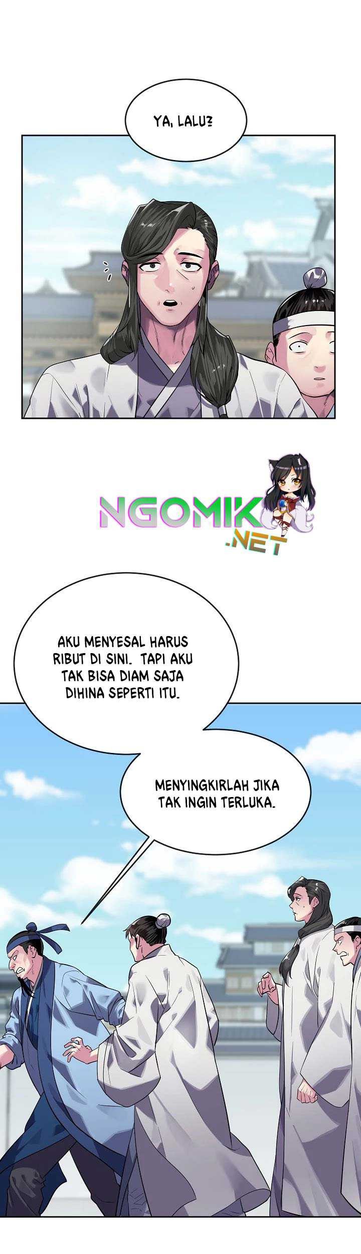 Volcanic Age Chapter 141 Gambar 23