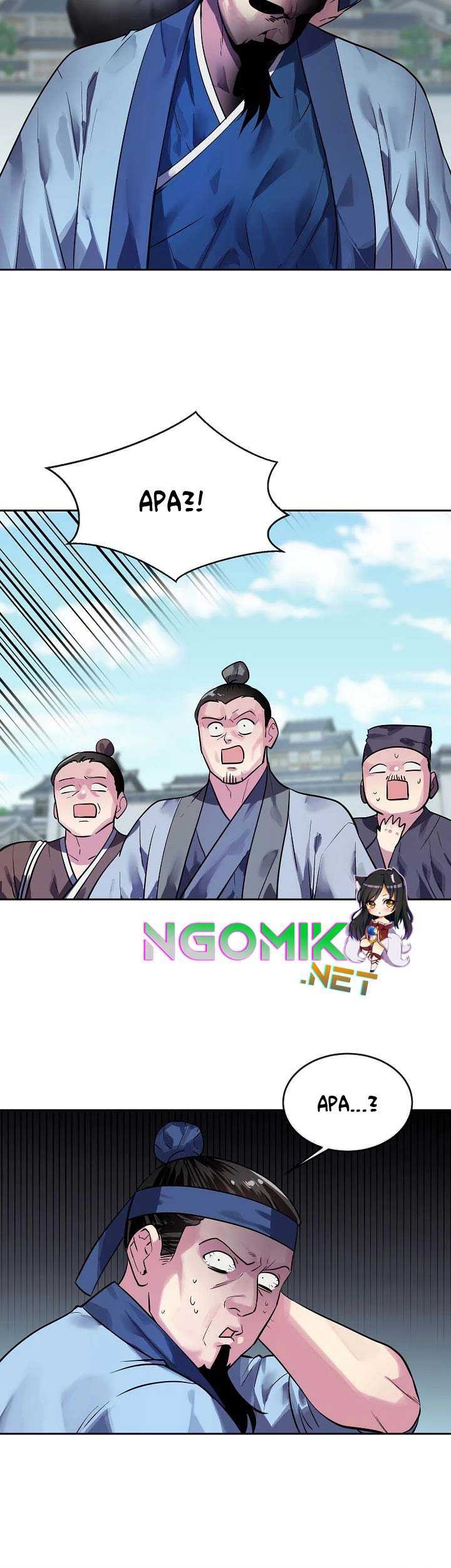 Volcanic Age Chapter 141 Gambar 33