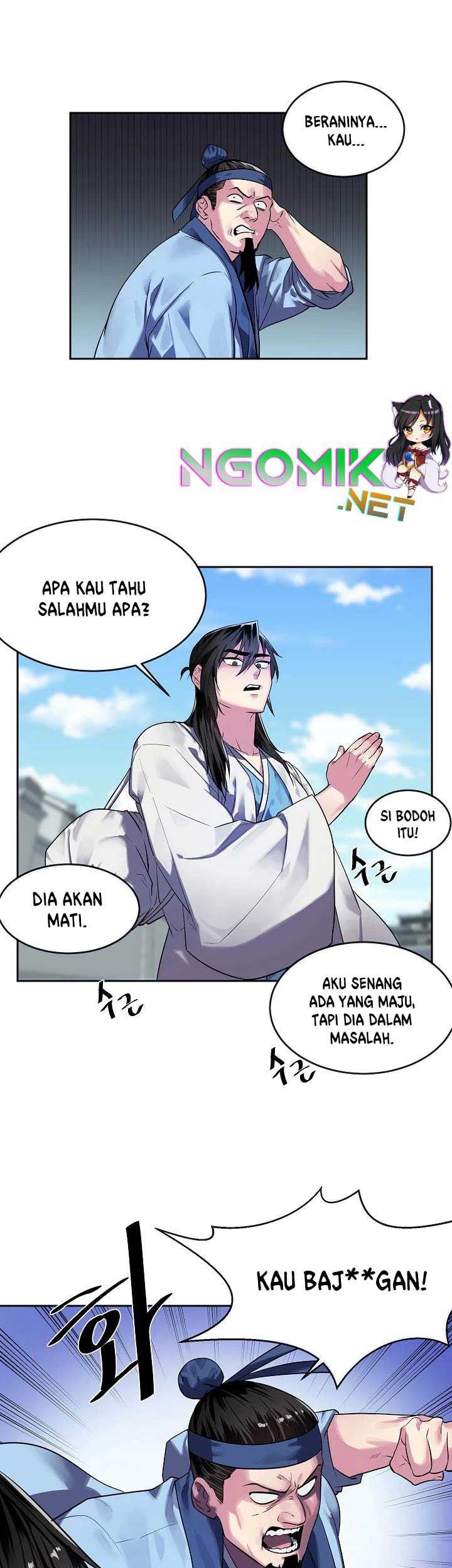 Volcanic Age Chapter 141 Gambar 39