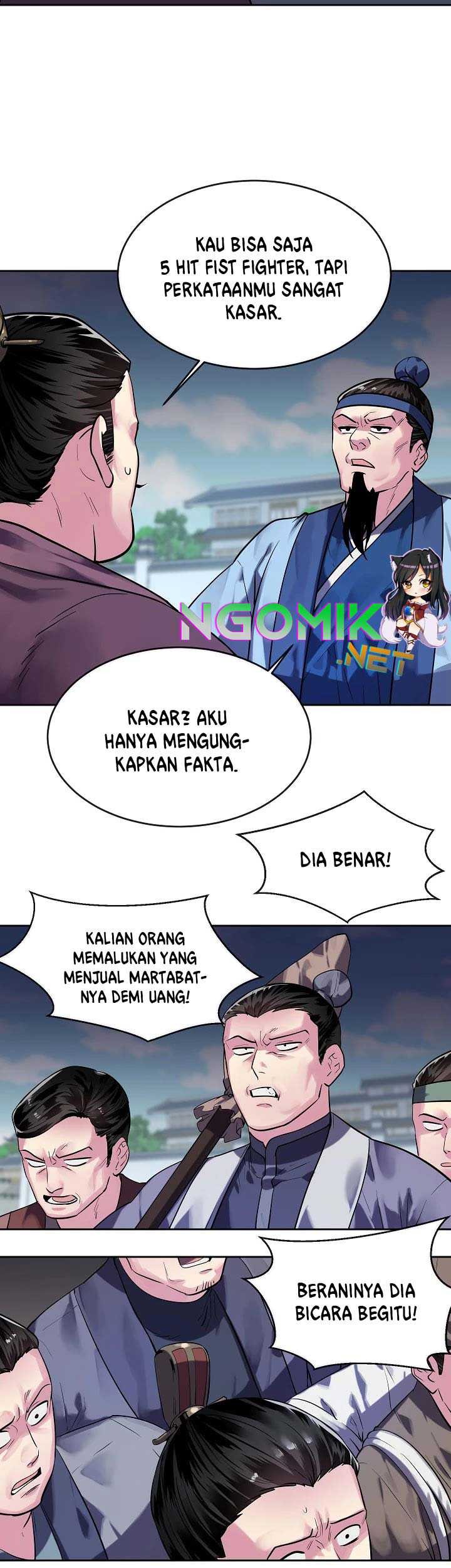 Volcanic Age Chapter 141 Gambar 12