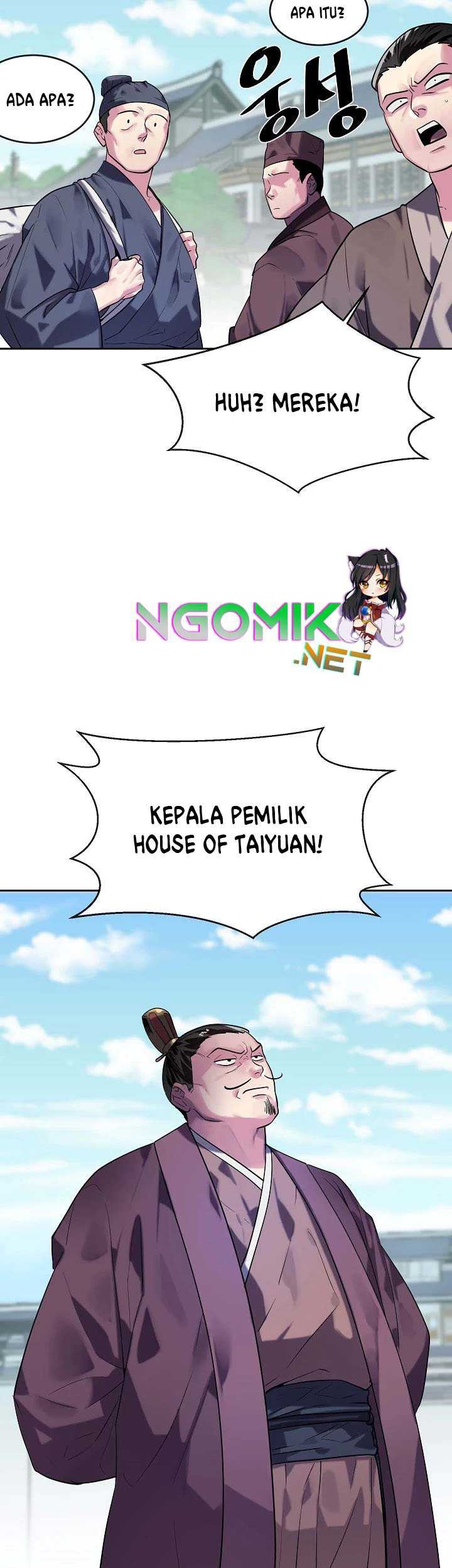 Volcanic Age Chapter 141 Gambar 8