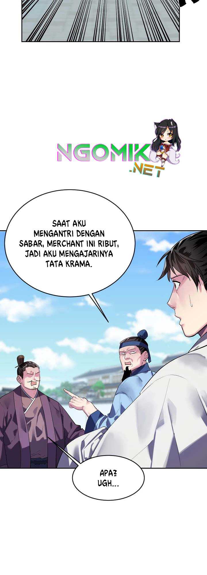 Volcanic Age Chapter 141 Gambar 16