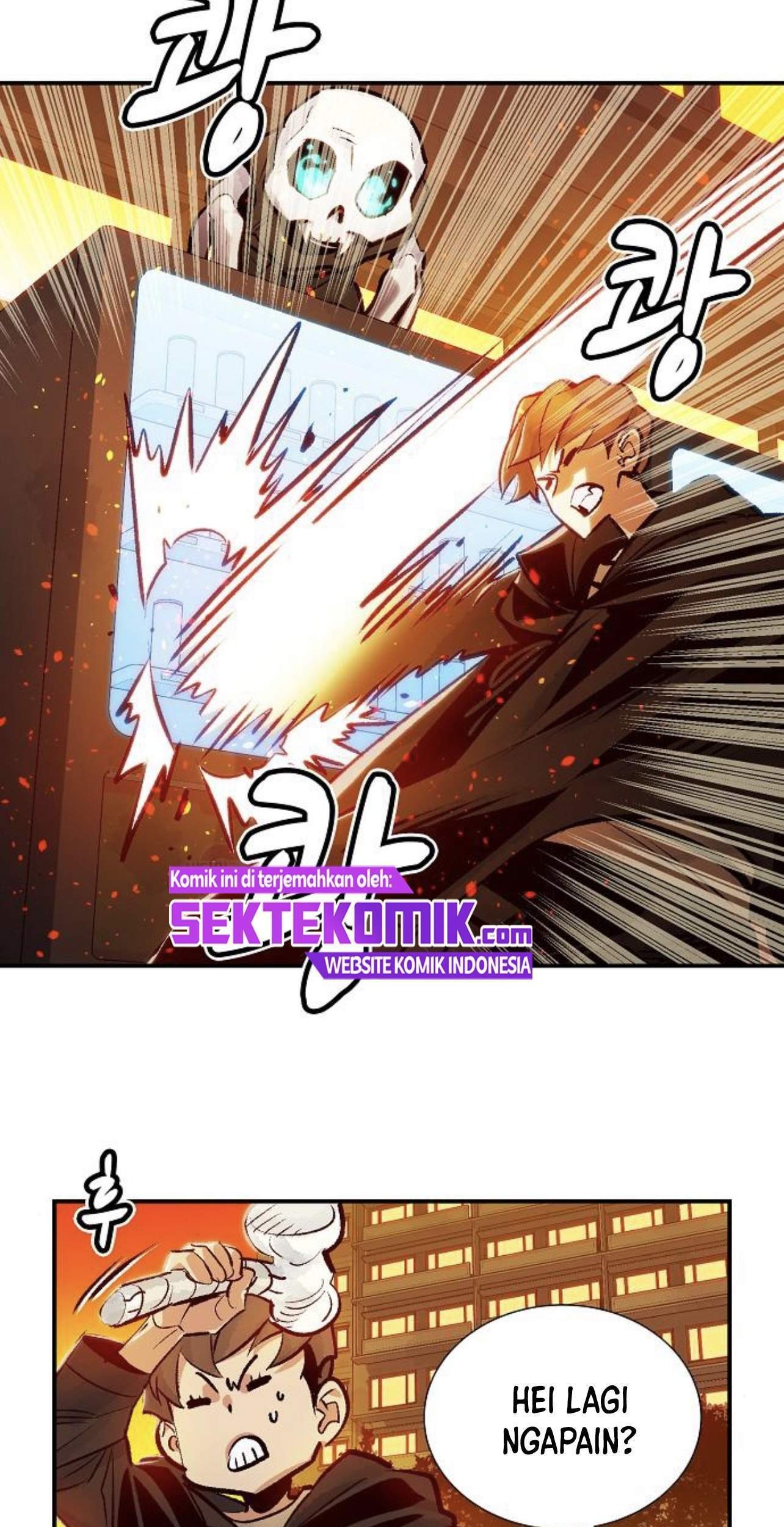 Alone Necromancer Chapter 9 Gambar 90