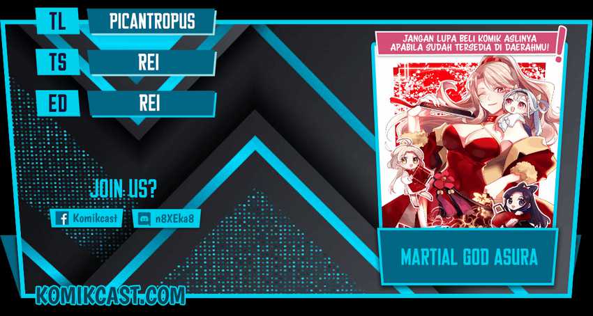 Komik Martial God Asura Chapter 241 gambar nomor 1