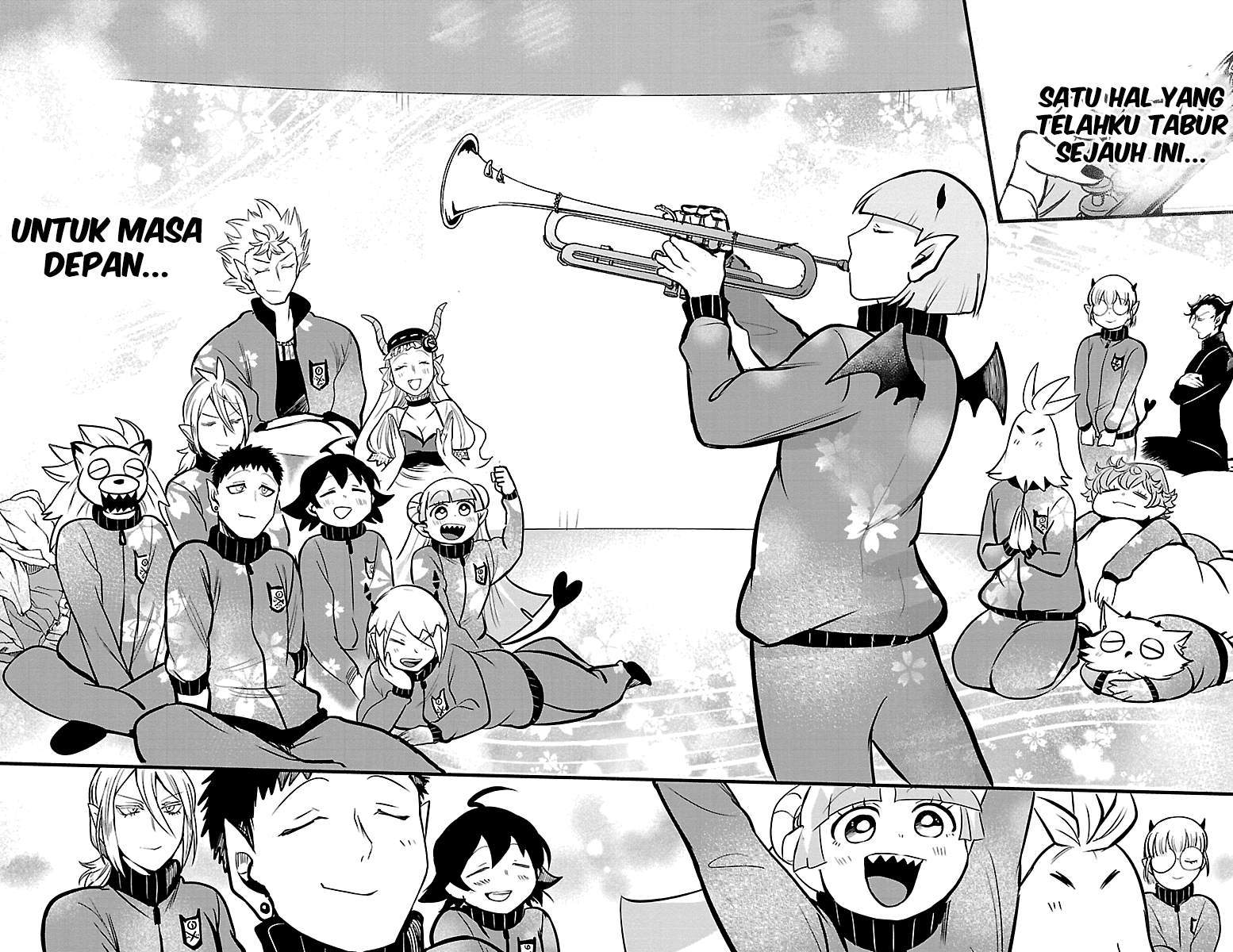 Mairimashita! Iruma-kun Chapter 159 Gambar 10