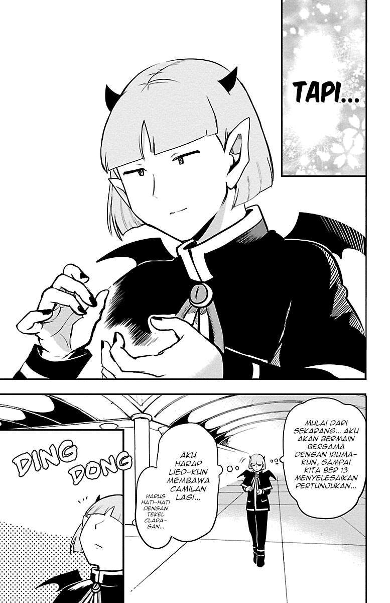 Mairimashita! Iruma-kun Chapter 159 Gambar 14