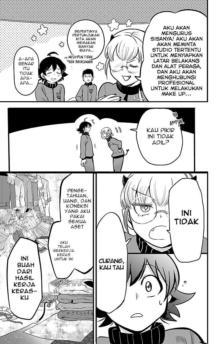 Mairimashita! Iruma-kun Chapter 159 Gambar 7