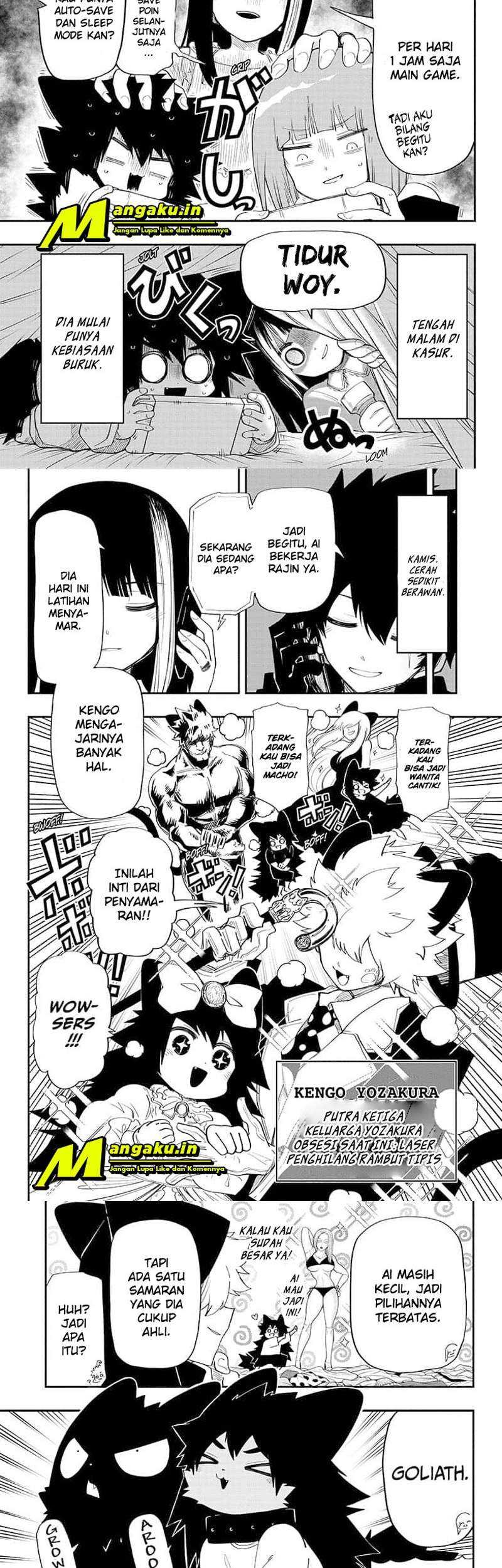 Mission: Yozakura Family Chapter 100.5 Gambar 5