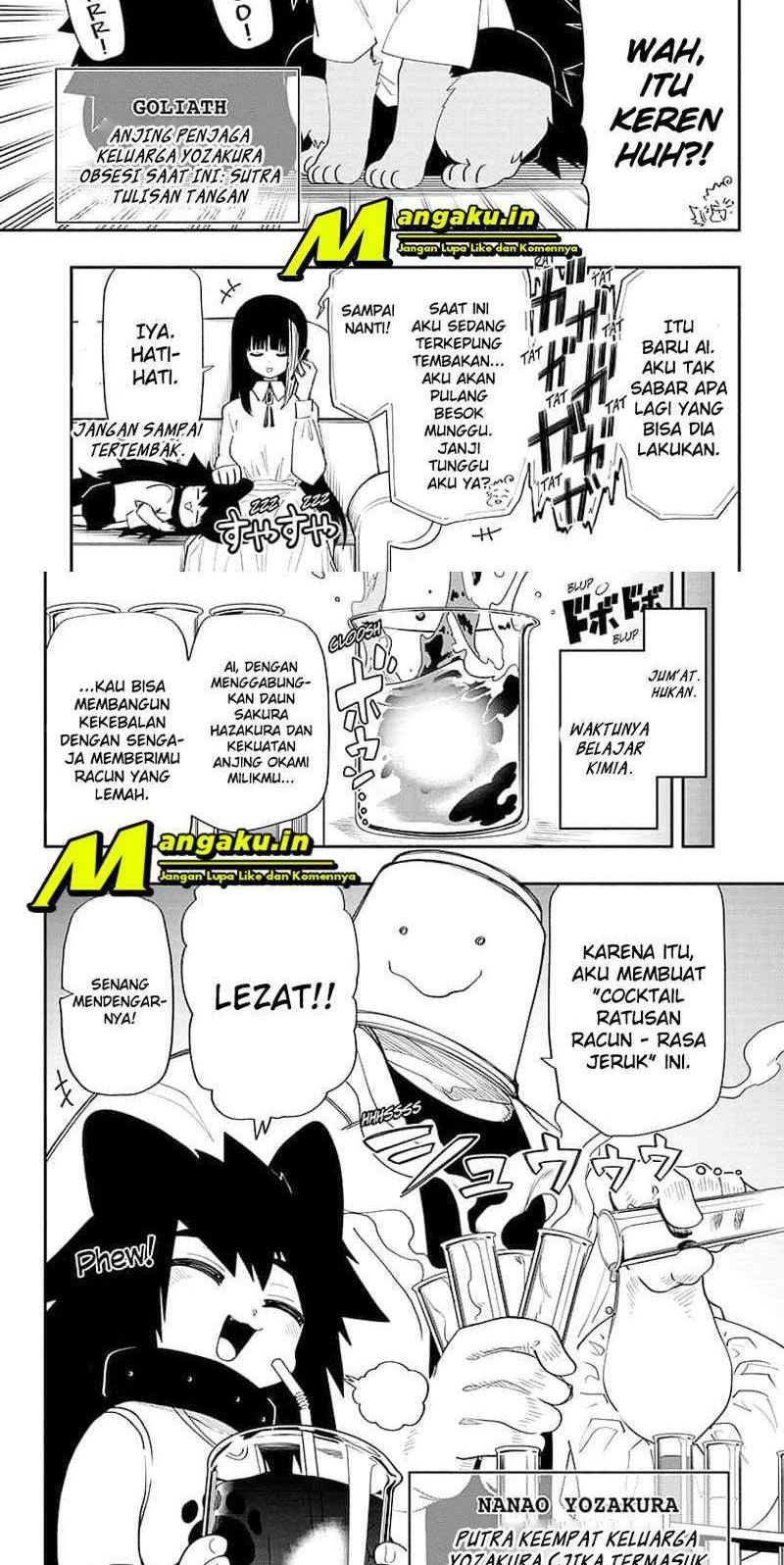 Mission: Yozakura Family Chapter 100.5 Gambar 6