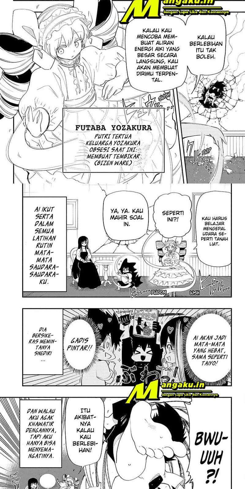 Manga Mission: Yozakura Family Chapter 100.5 gambar nomor 2