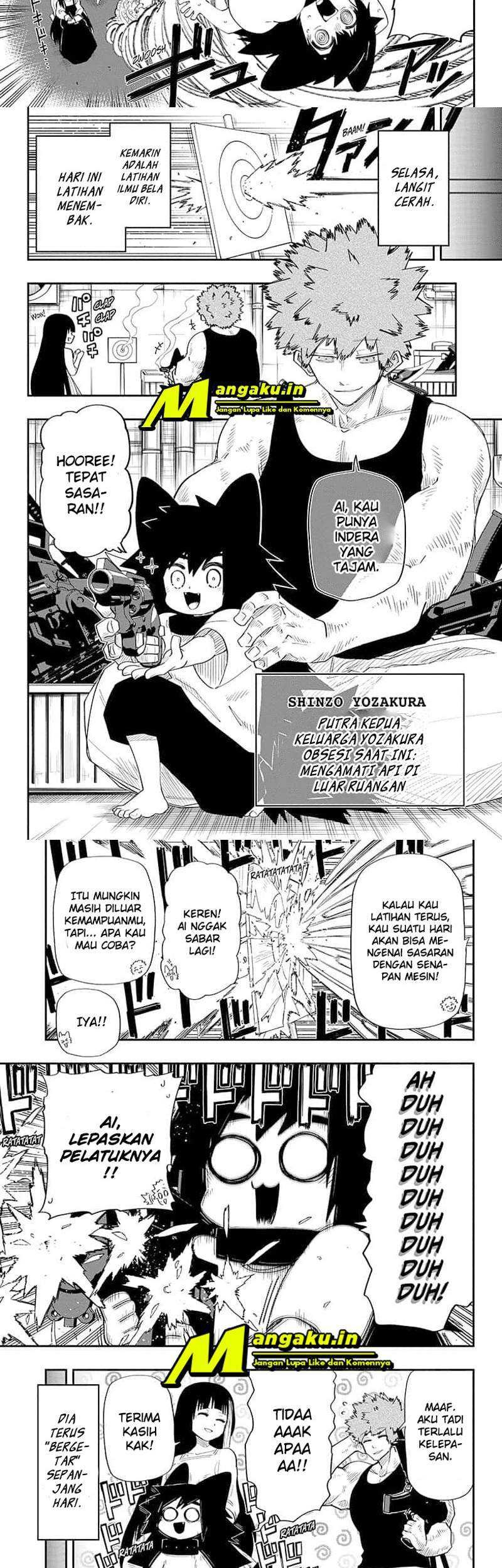 Mission: Yozakura Family Chapter 100.5 Gambar 3