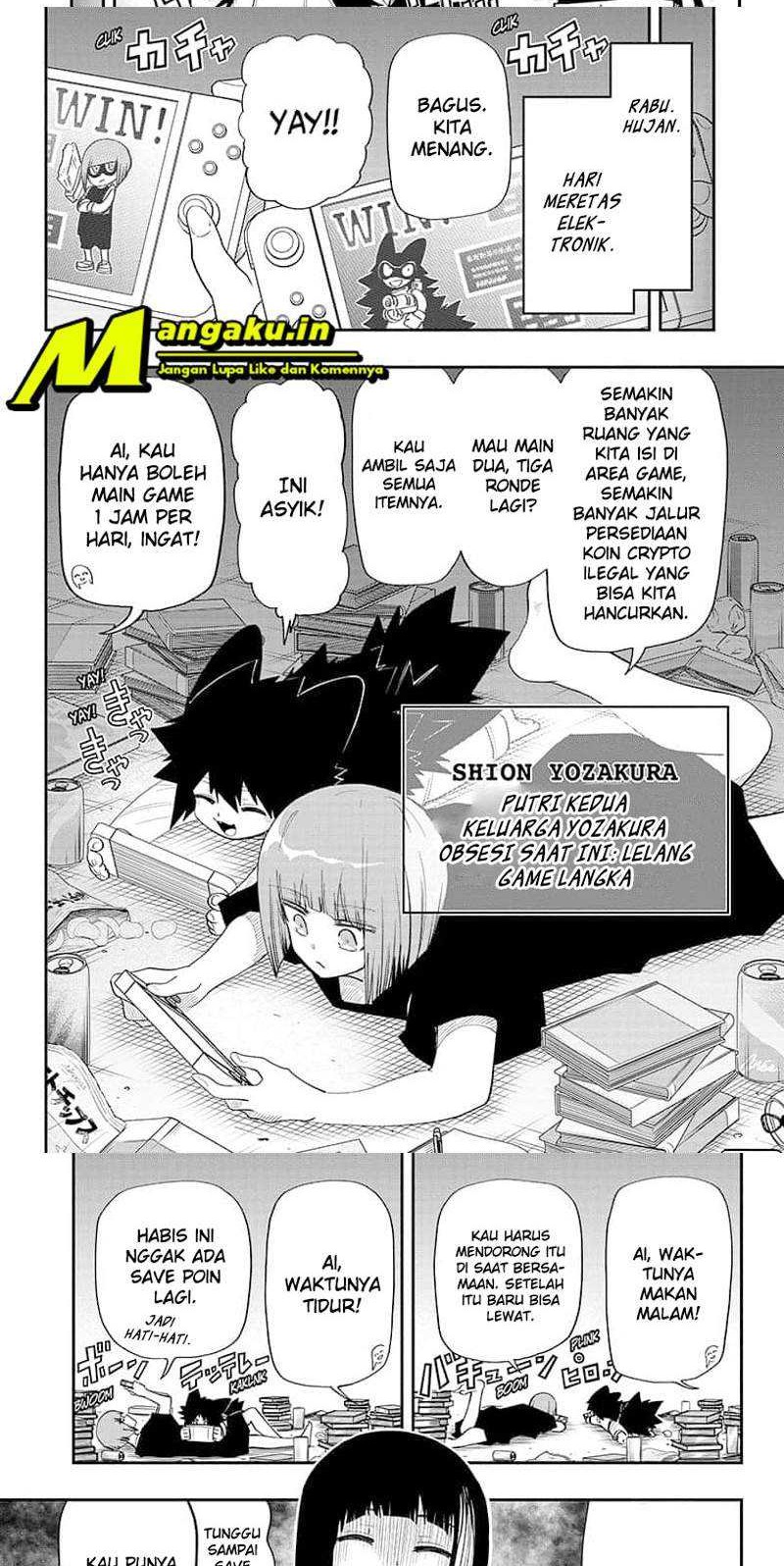 Mission: Yozakura Family Chapter 100.5 Gambar 4