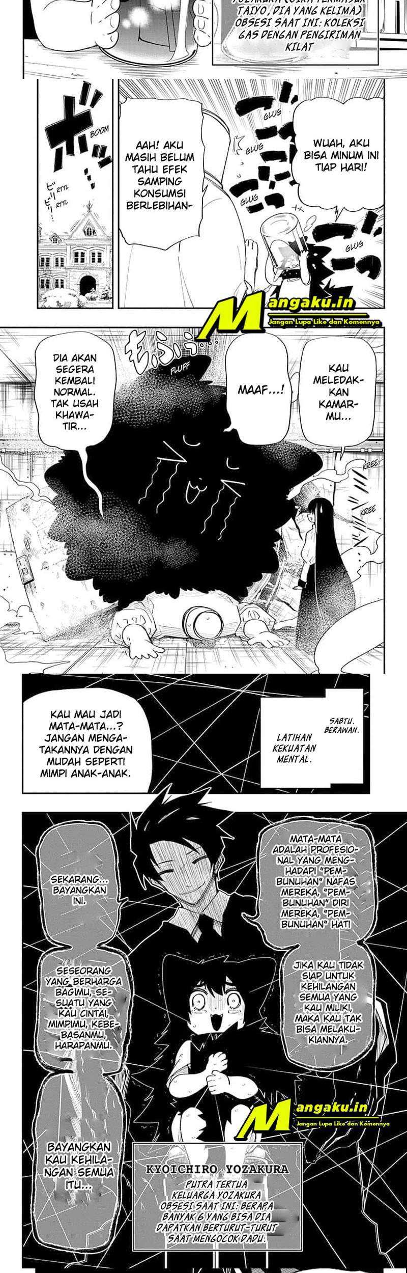 Mission: Yozakura Family Chapter 100.5 Gambar 7