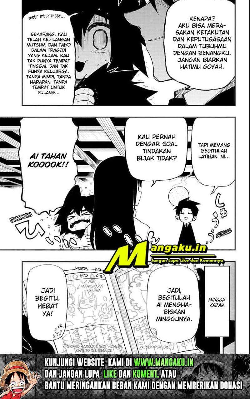 Mission: Yozakura Family Chapter 100.5 Gambar 8