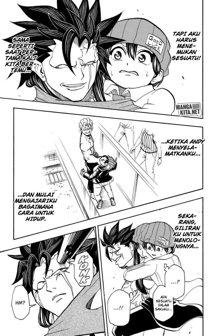 Undead Unluck Chapter 18 Gambar 10