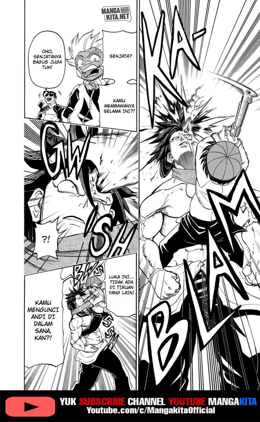 Undead Unluck Chapter 18 Gambar 11