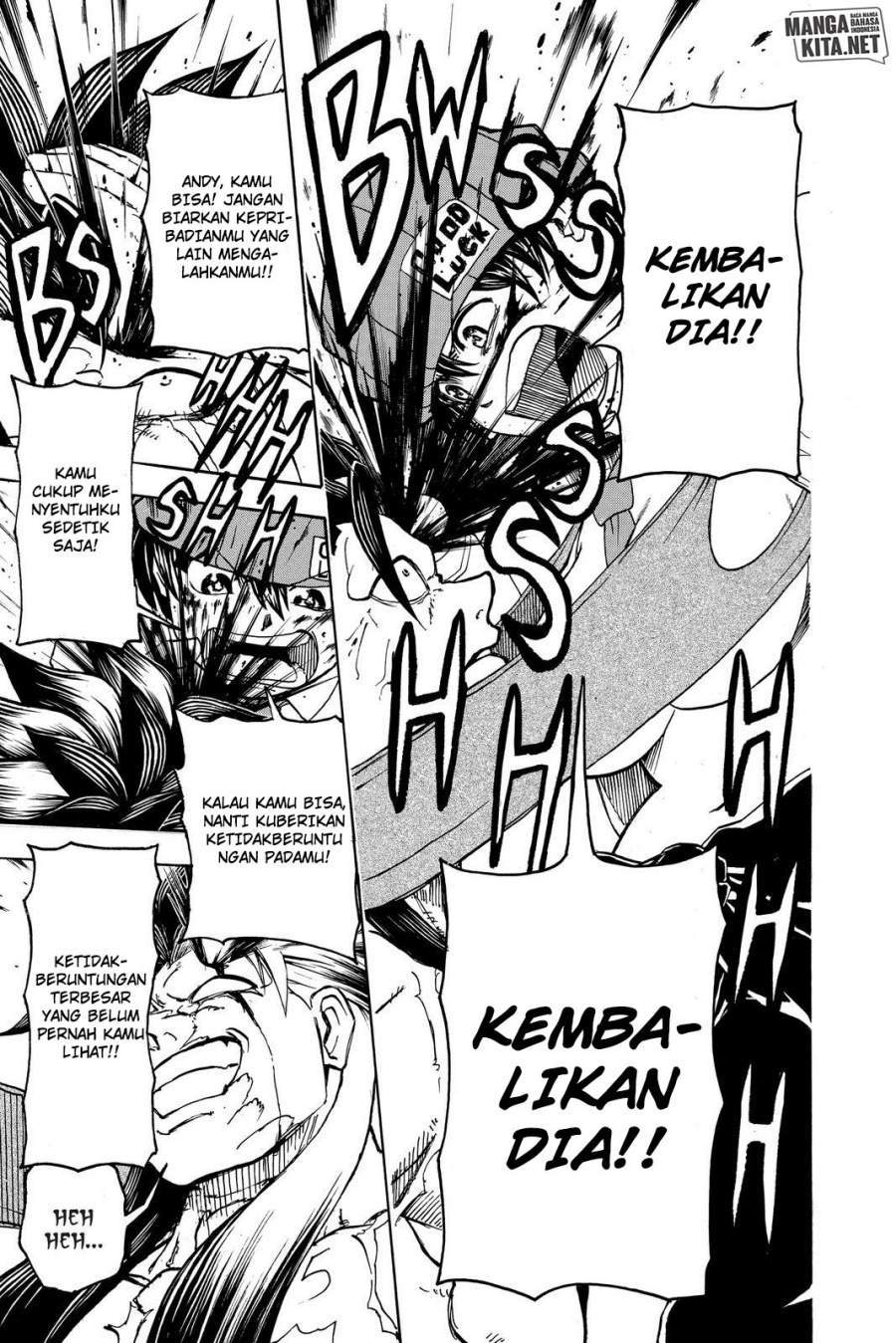 Undead Unluck Chapter 18 Gambar 12