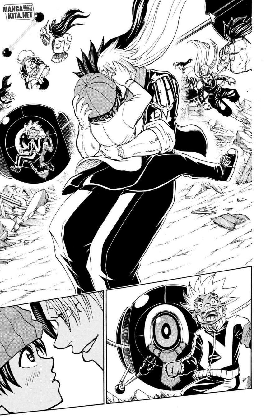 Undead Unluck Chapter 18 Gambar 14