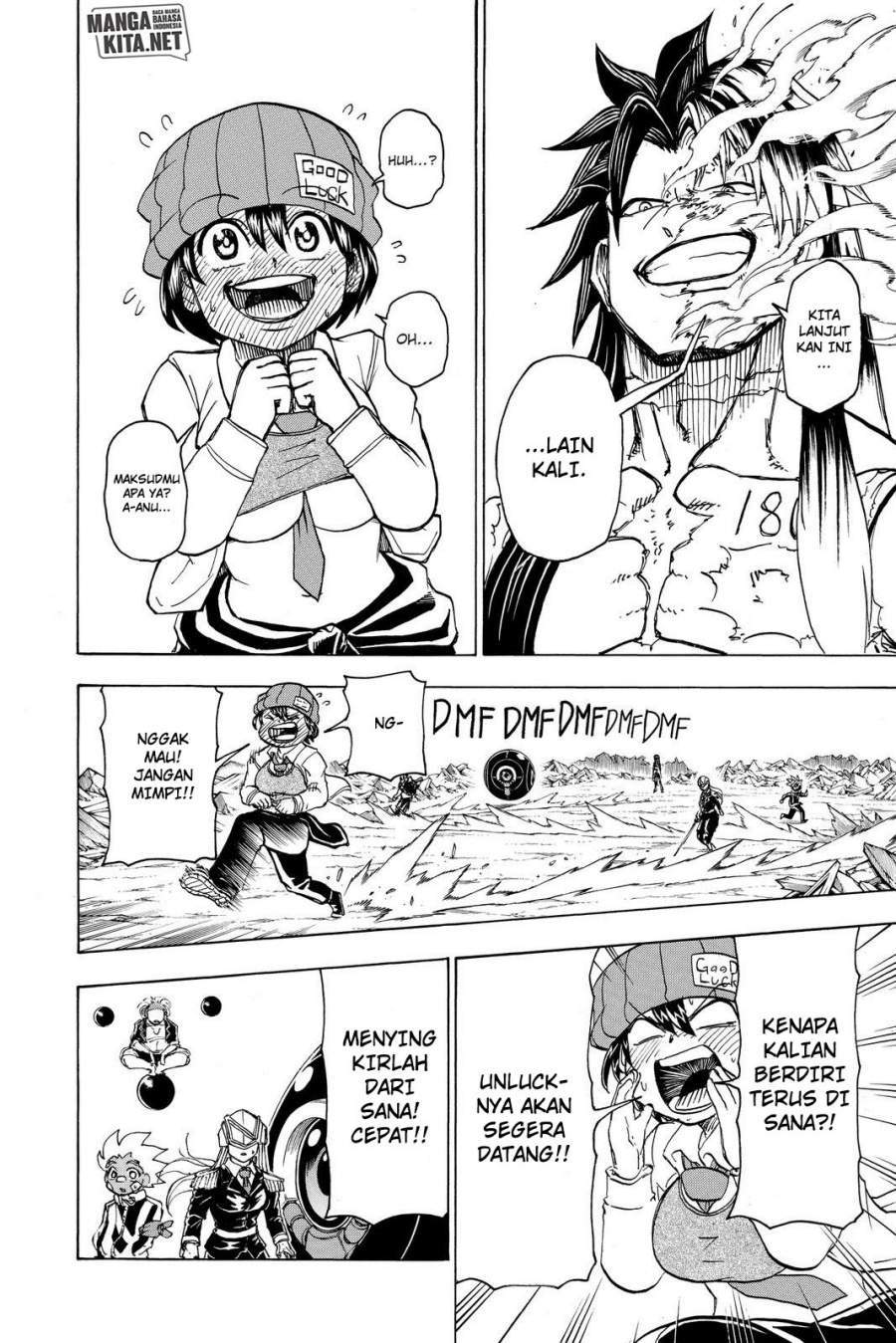 Undead Unluck Chapter 18 Gambar 15