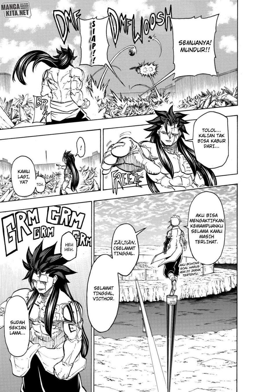 Undead Unluck Chapter 18 Gambar 16