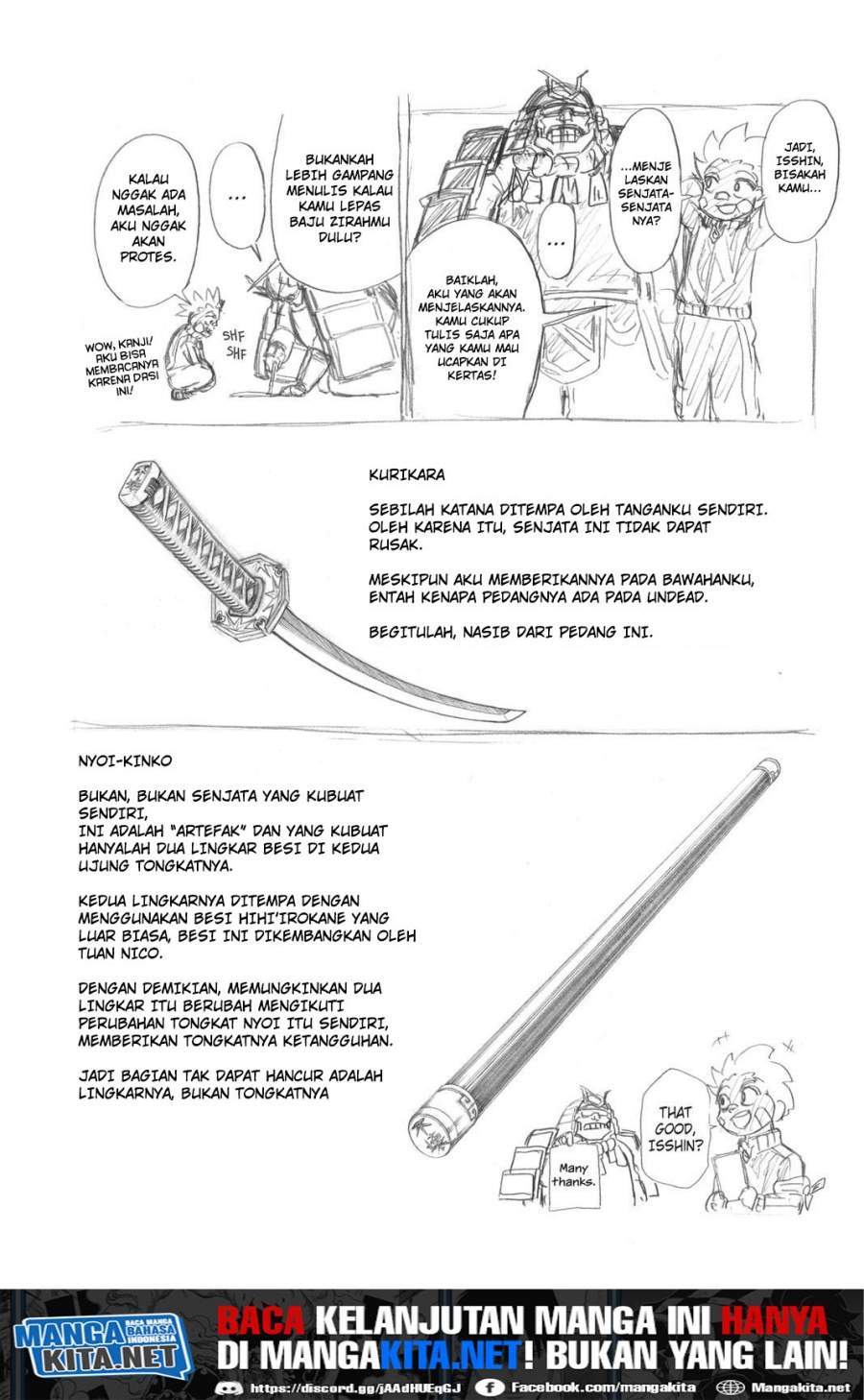 Undead Unluck Chapter 18 Gambar 19