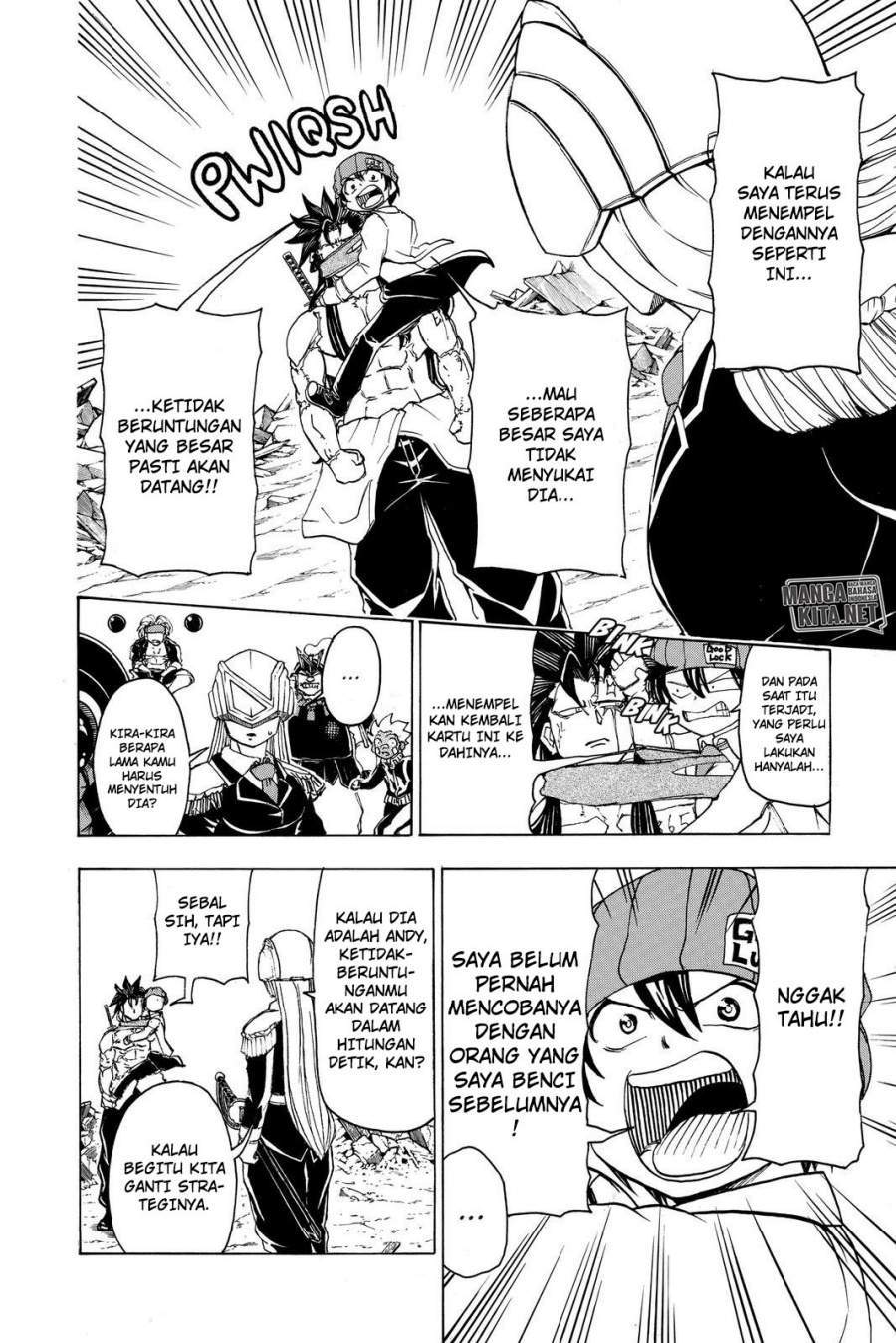 Undead Unluck Chapter 18 Gambar 3