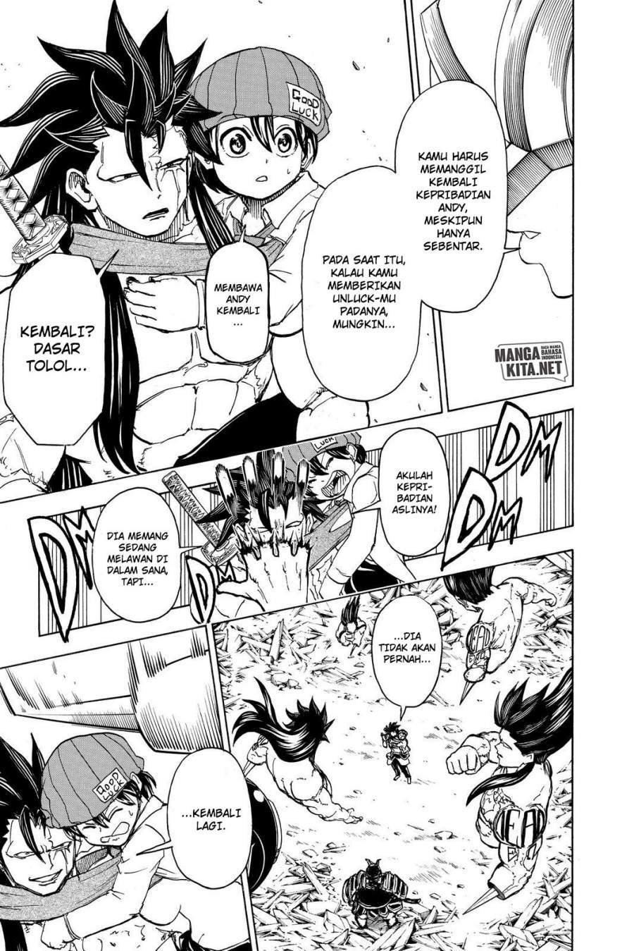 Undead Unluck Chapter 18 Gambar 4