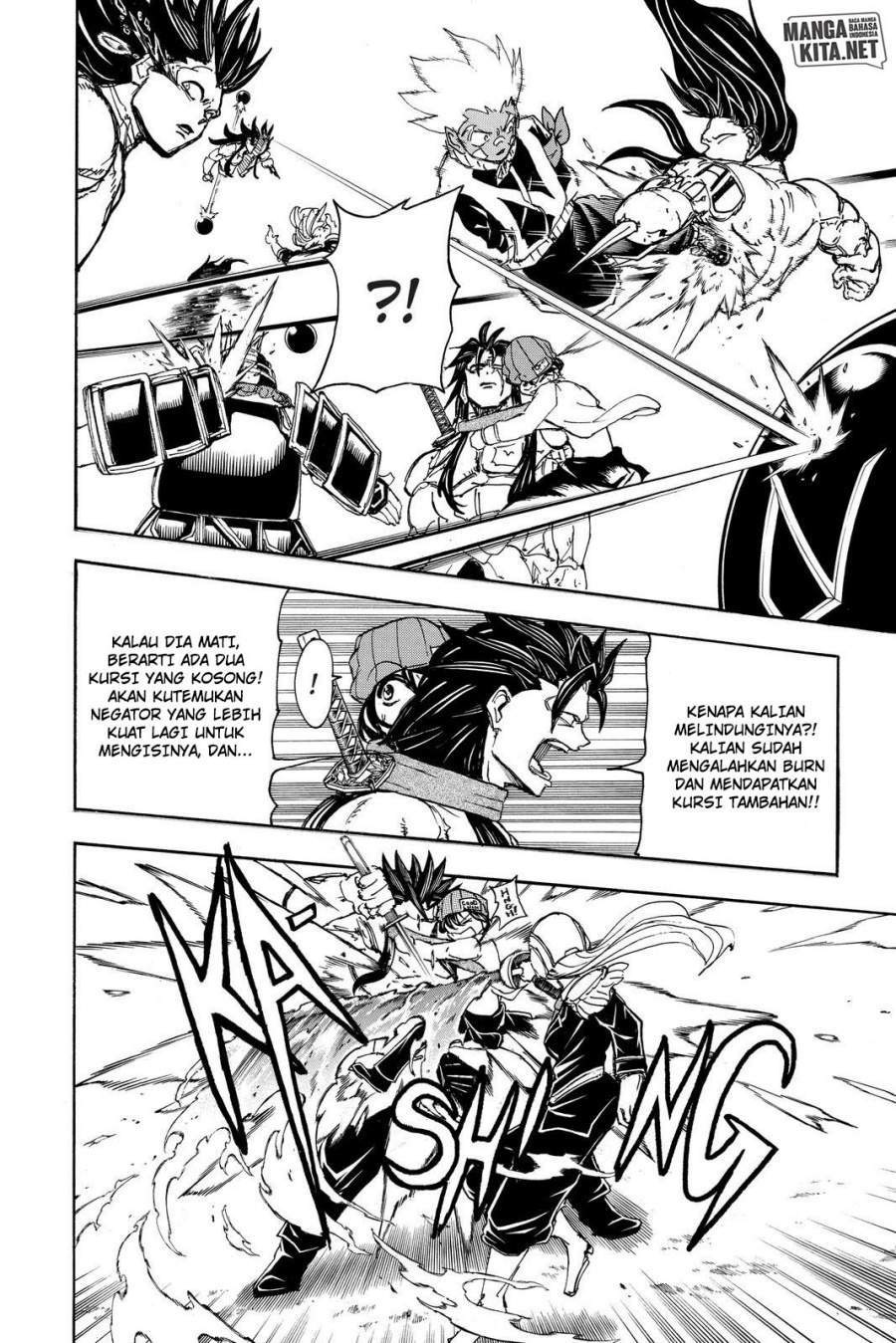 Undead Unluck Chapter 18 Gambar 5