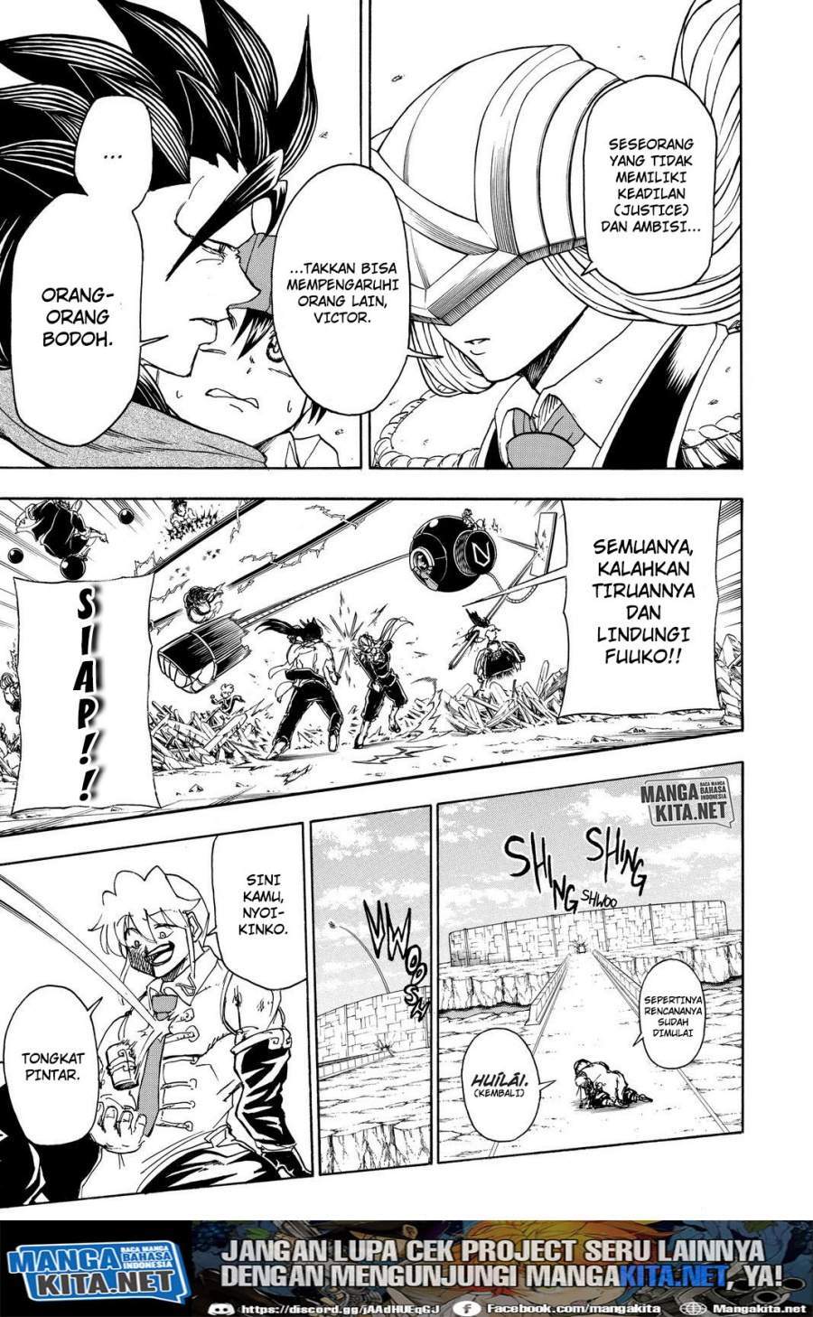 Undead Unluck Chapter 18 Gambar 6