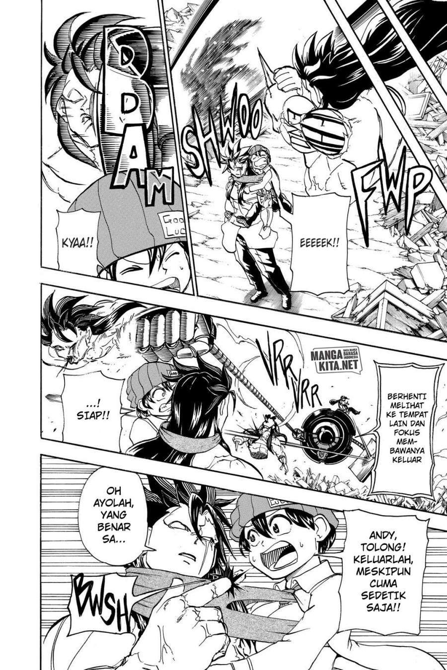 Undead Unluck Chapter 18 Gambar 7