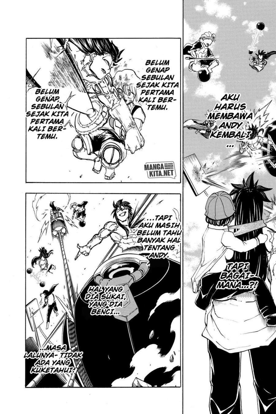 Undead Unluck Chapter 18 Gambar 9