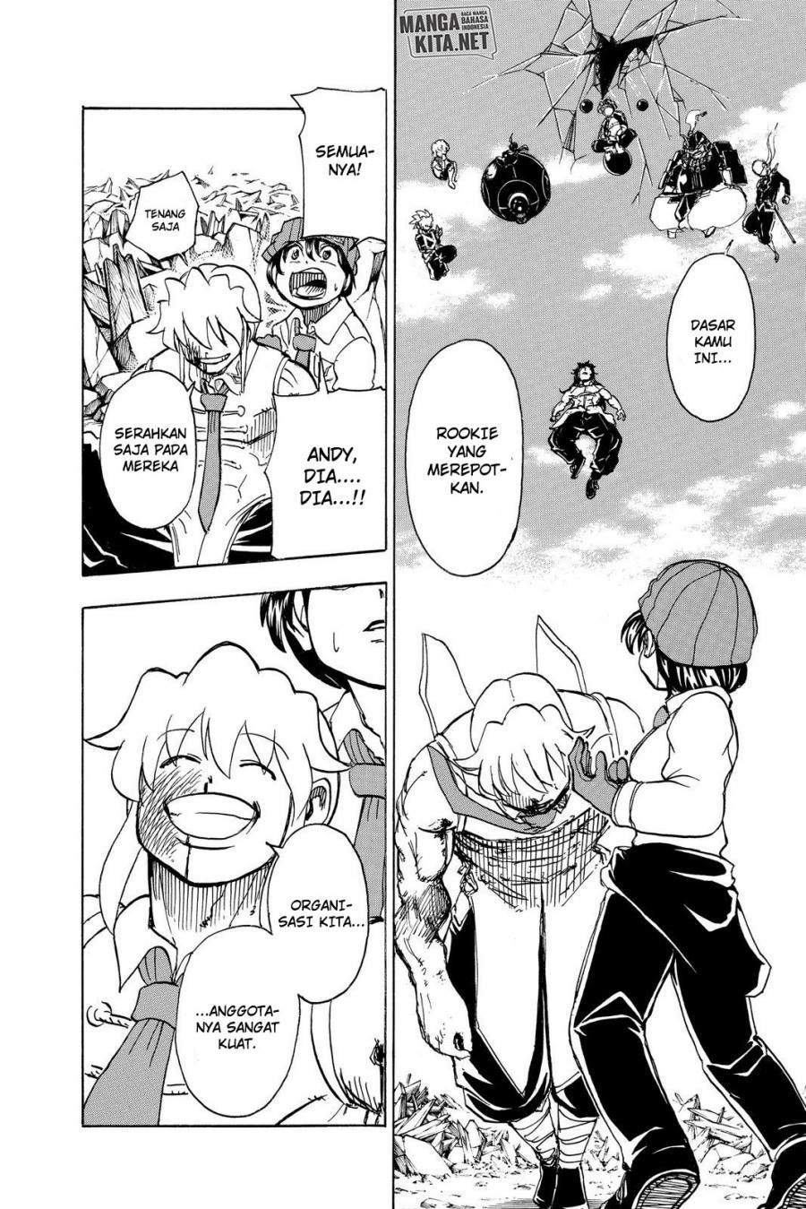 Undead Unluck Chapter 17 Gambar 10