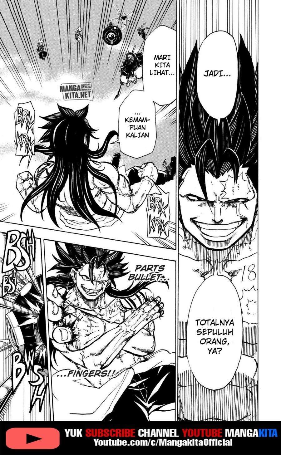 Undead Unluck Chapter 17 Gambar 11