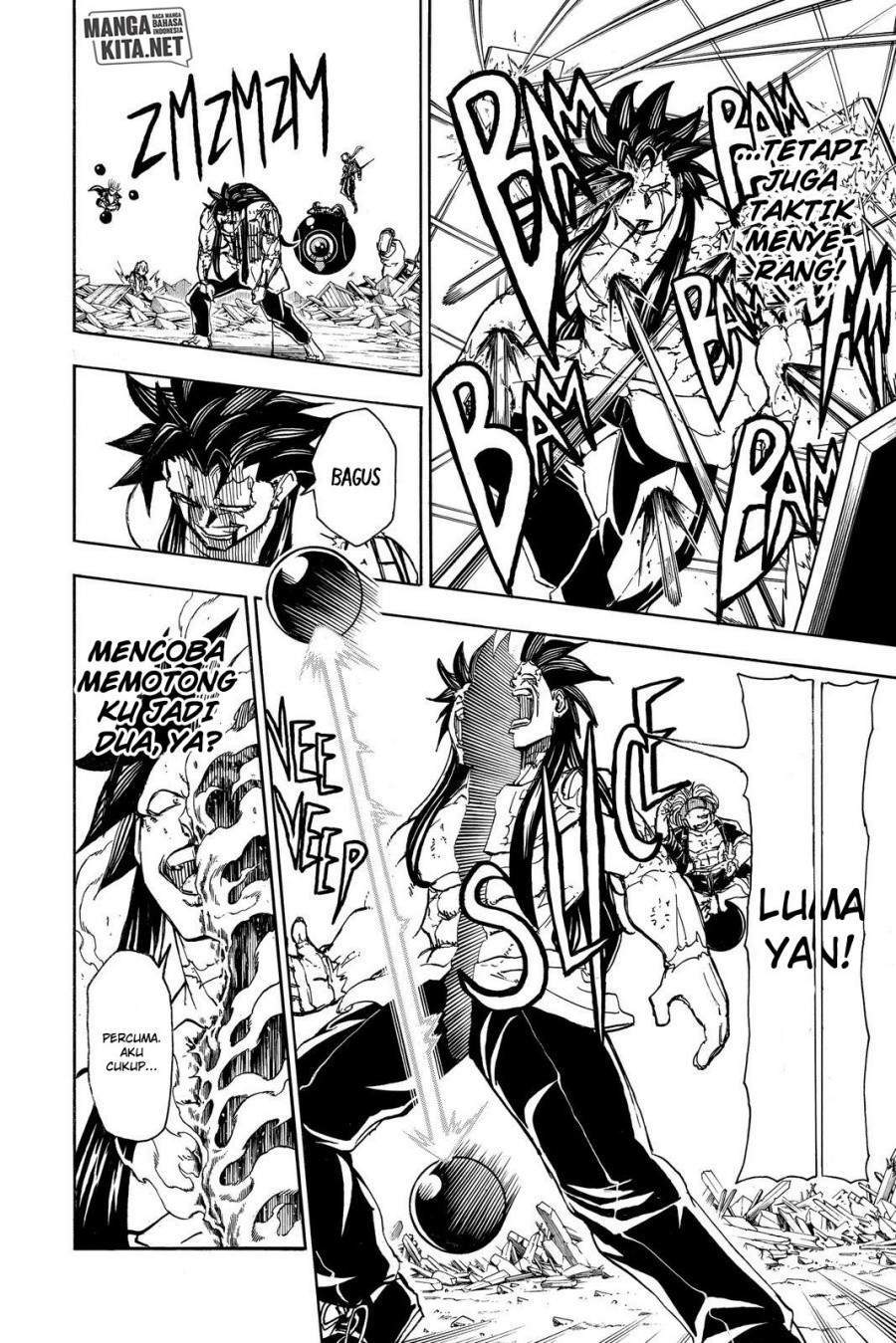 Undead Unluck Chapter 17 Gambar 14