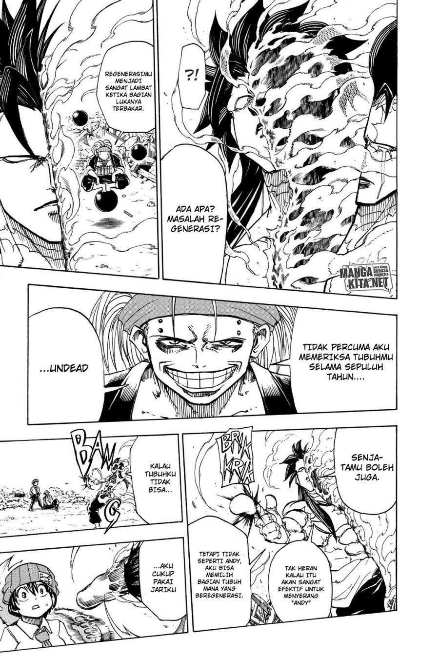 Undead Unluck Chapter 17 Gambar 15