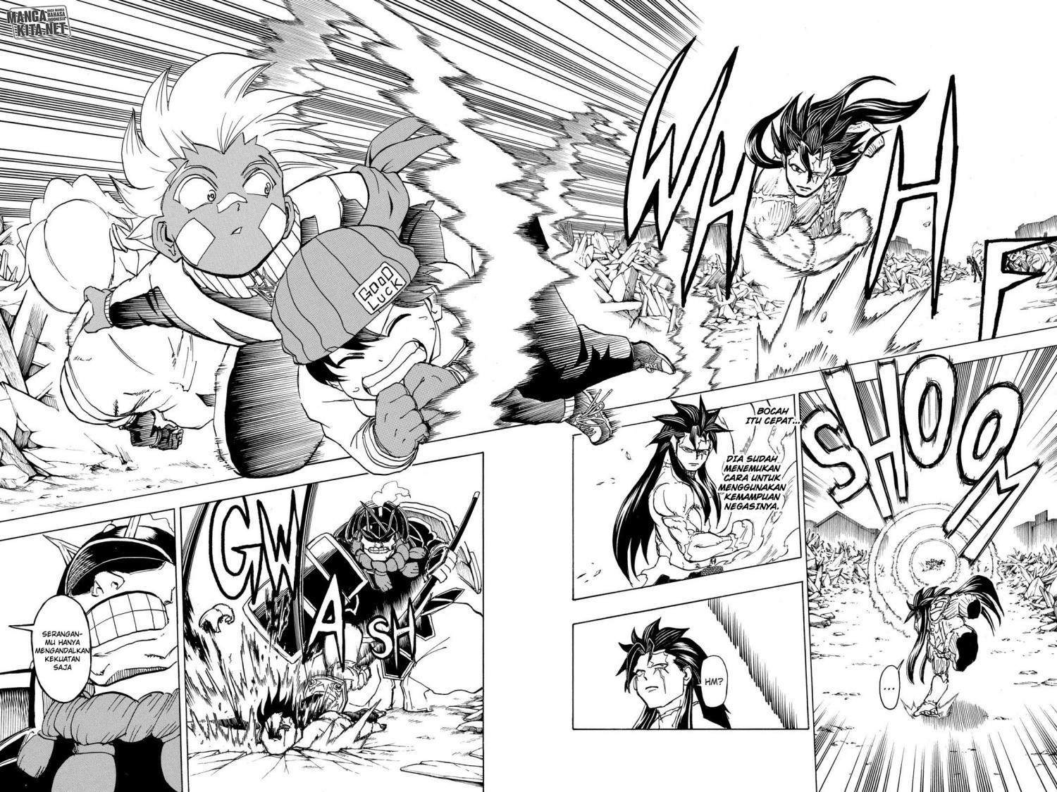 Undead Unluck Chapter 17 Gambar 16